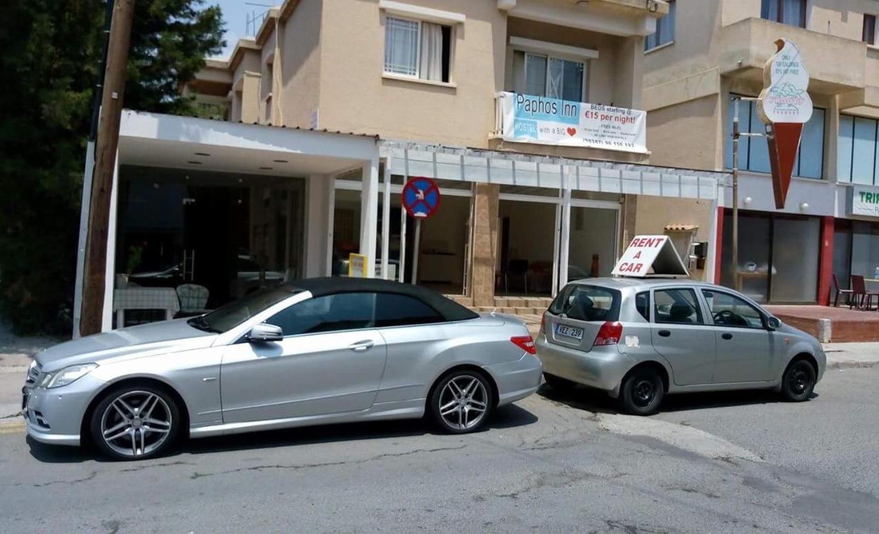 Paphos Inn Экстерьер фото